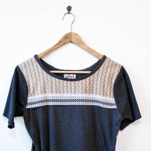 handmade floral shirt - Picture 2 of 5